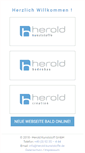 Mobile Screenshot of herold-kunststoffe.de